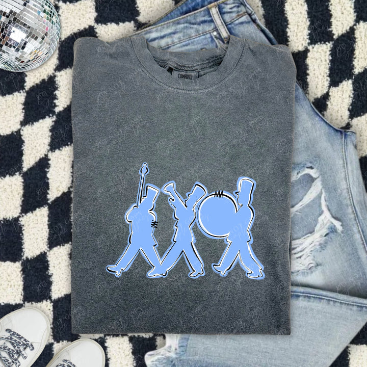 Band Spirit Stack DTF Print