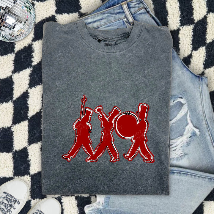 Band Spirit Stack DTF Print