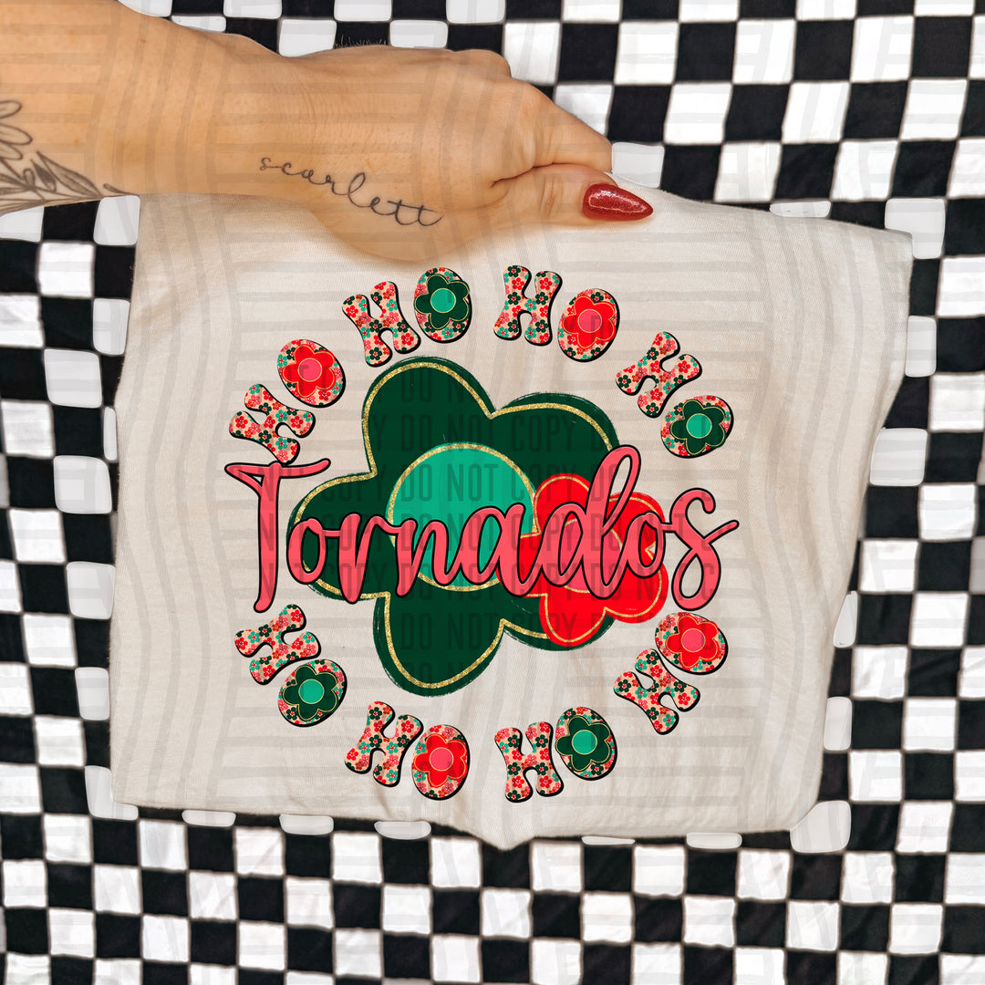 Retro Hohoho DTF Print