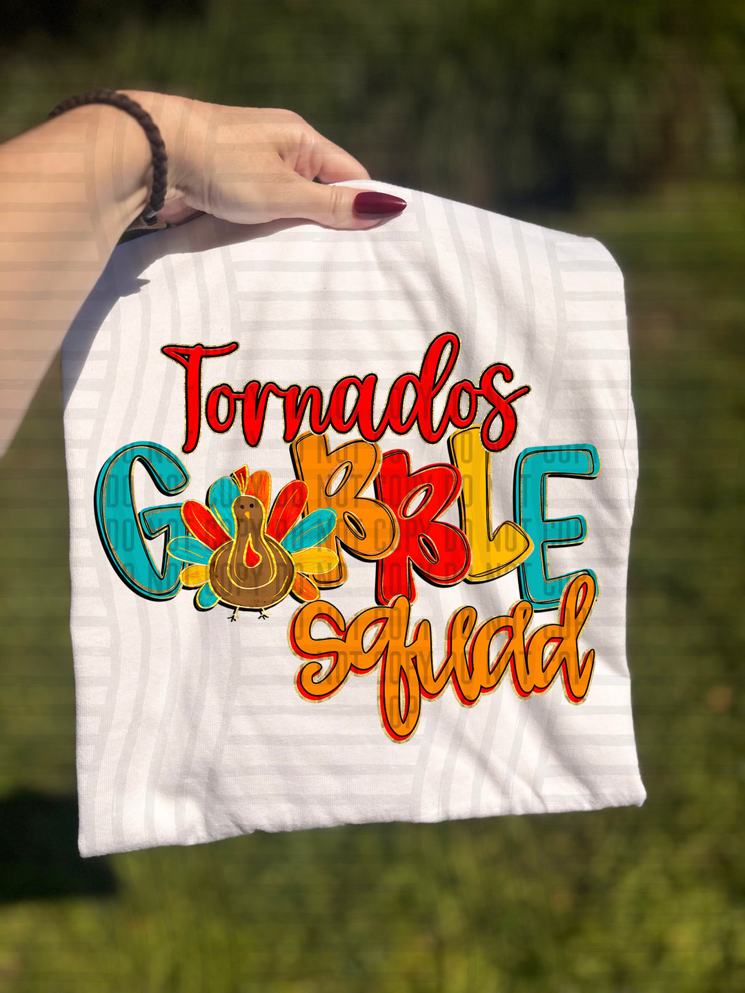 Gobble Squad DTF Print