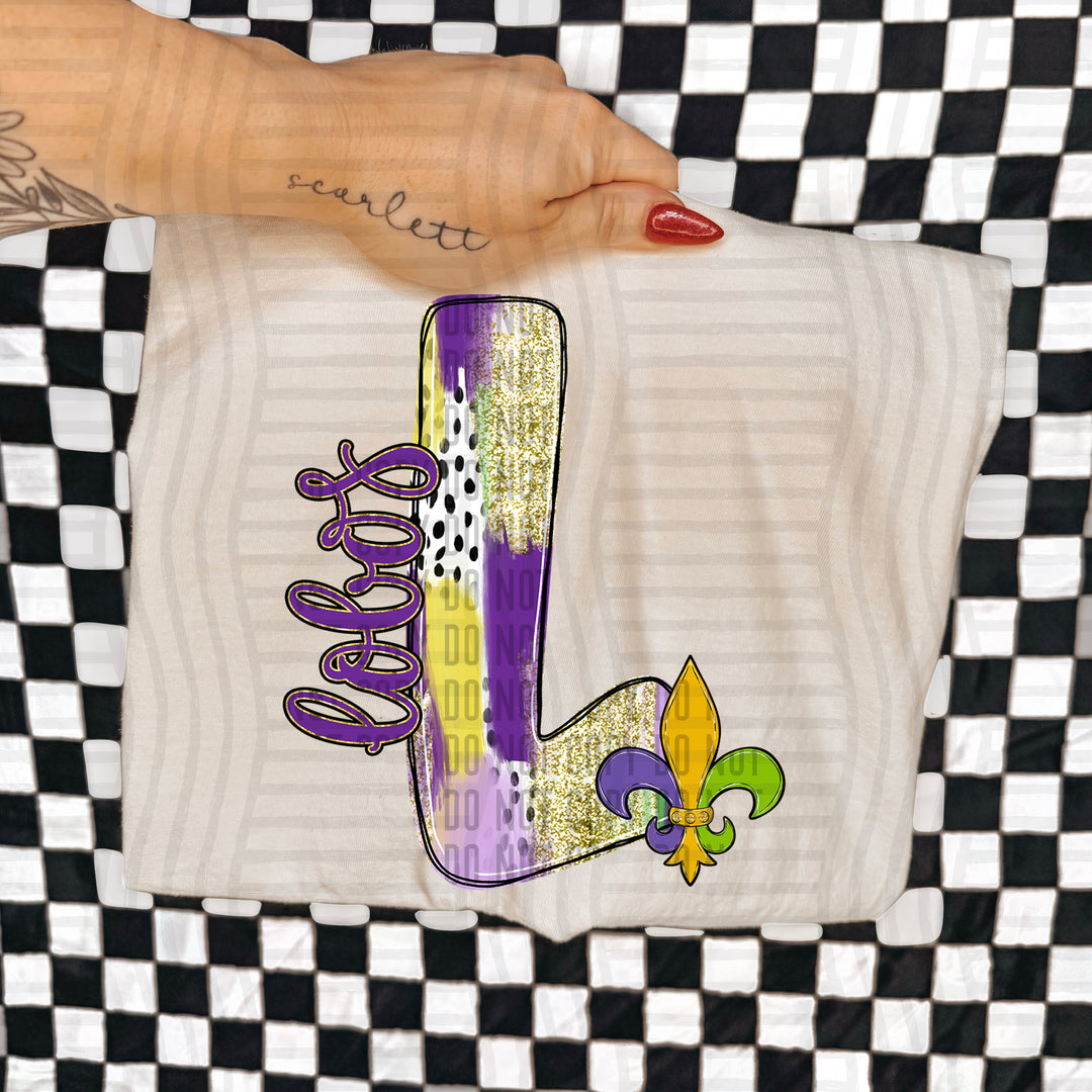 Mardi Mascots DTF Print