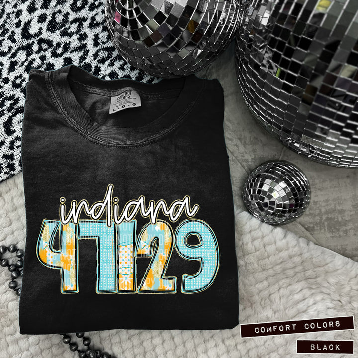 Dotted Daisy Zip Codes No Bows DTF Print