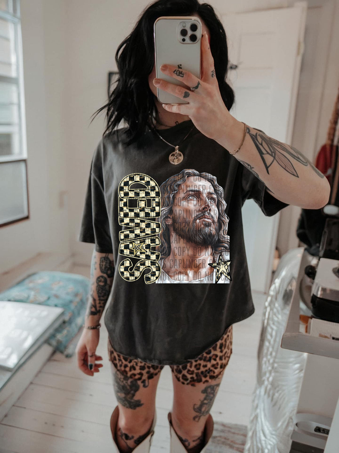 Saved DTF Print