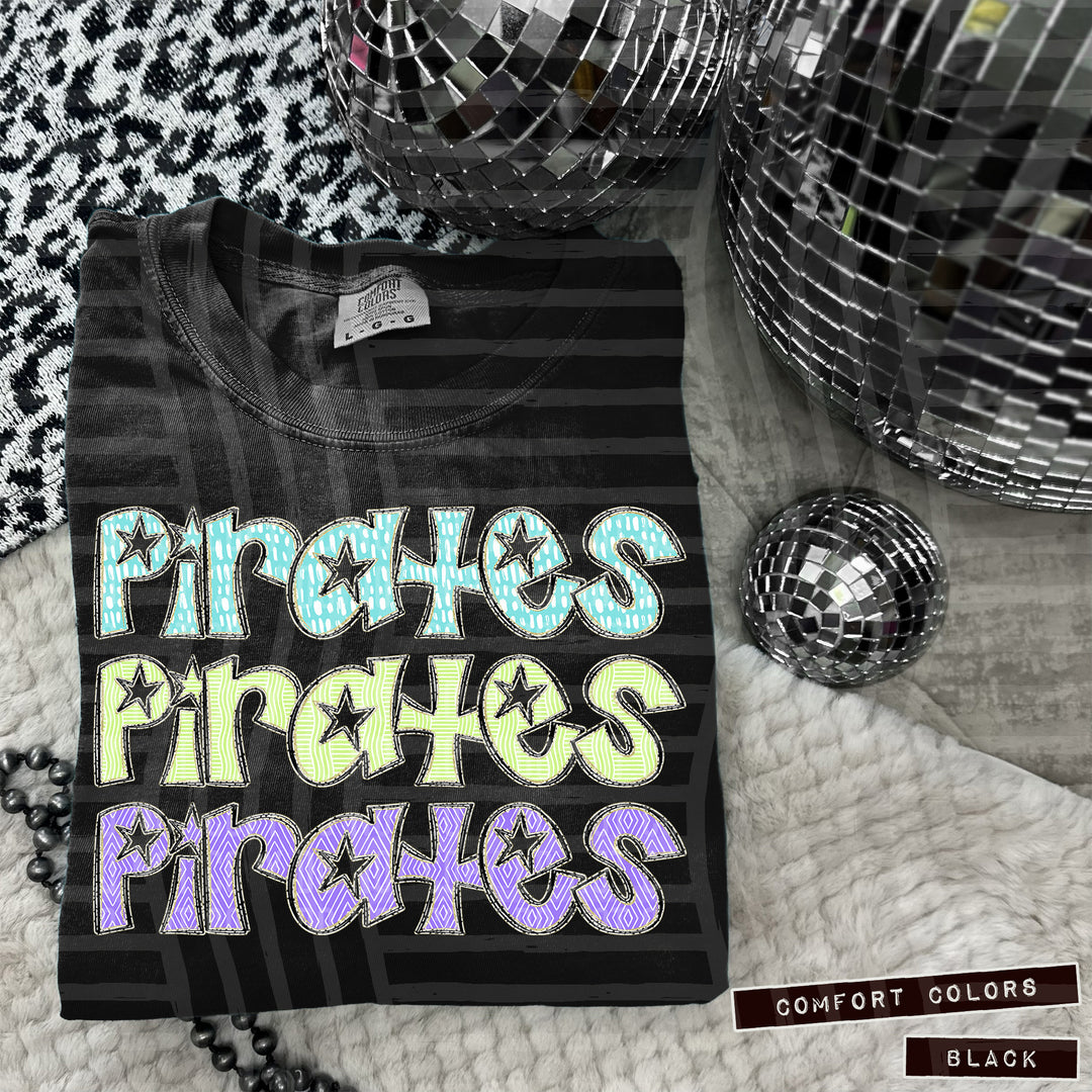 Star Stacks DTF Print