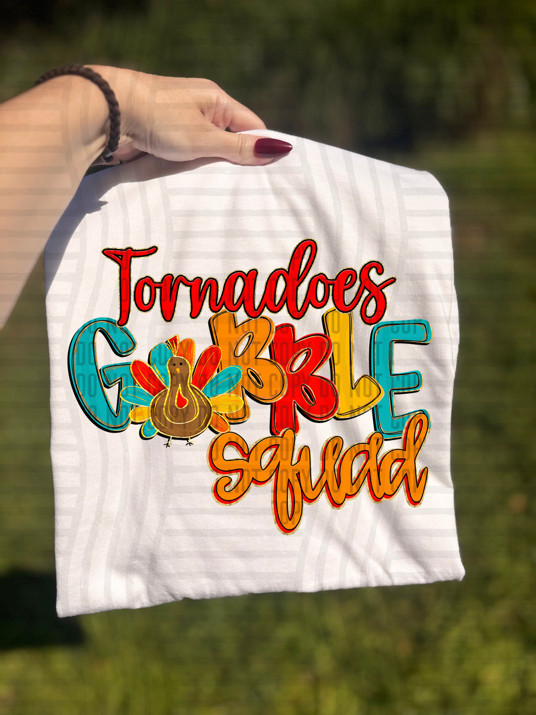 Gobble Squad DTF Print