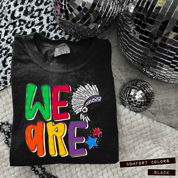 We Are Mascot Heads  DTF Print