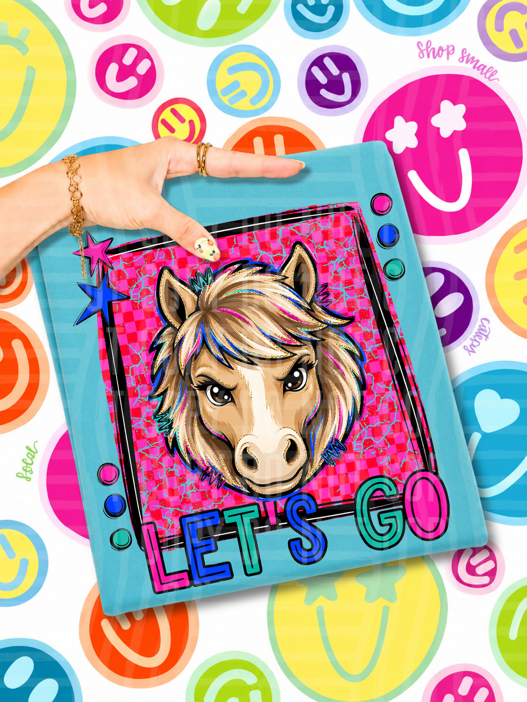 Ai Candy Mascots DTF Print
