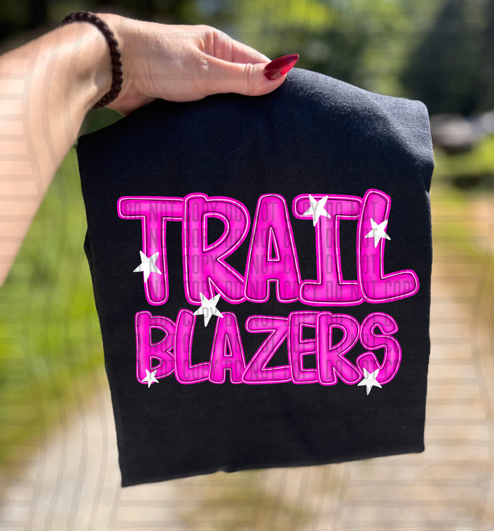 Pink And Preppy Split DTF Print