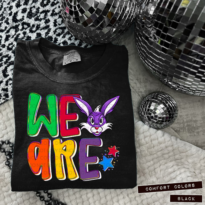 We Are Mascot Heads  DTF Print