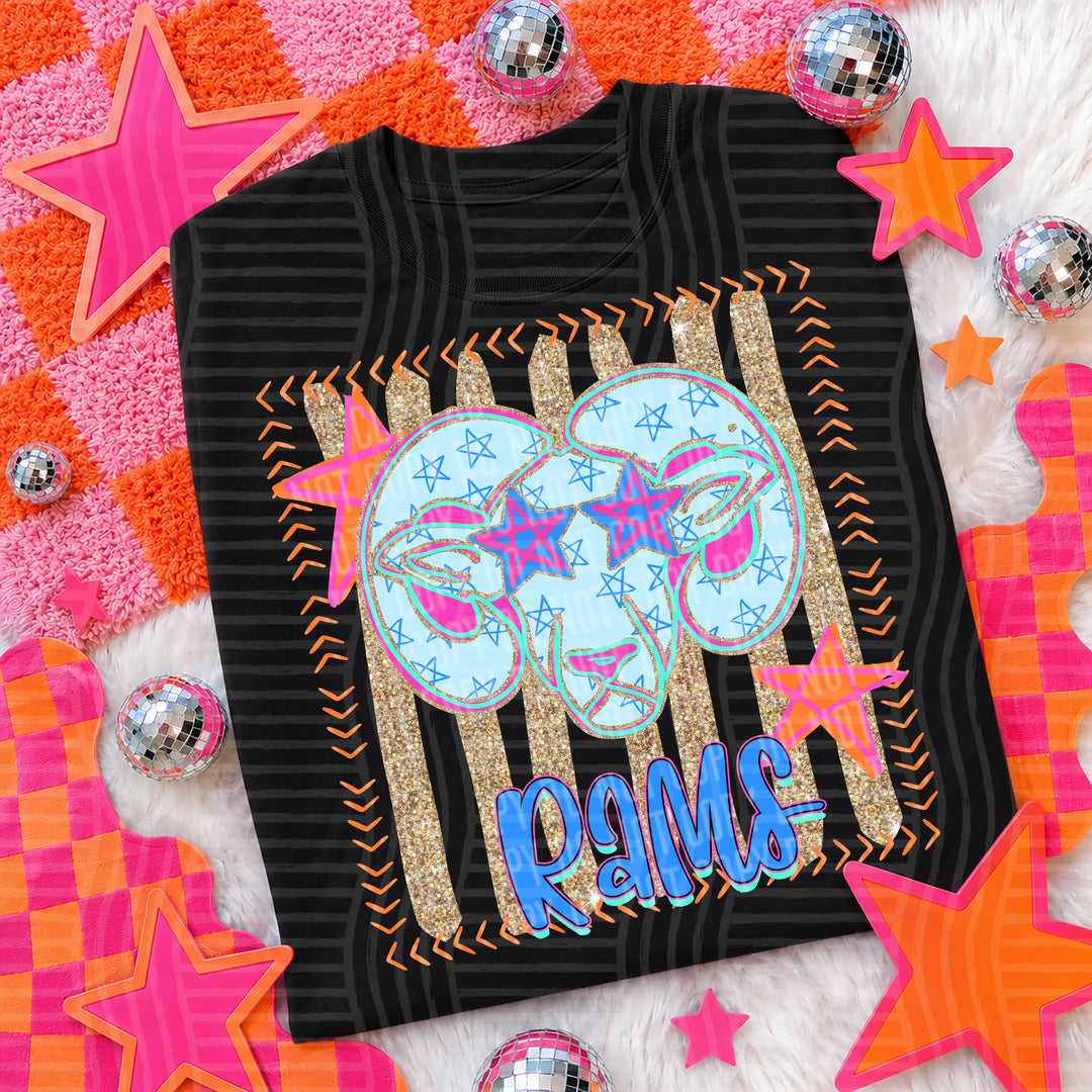 Candy Pop Mascots DTF Print