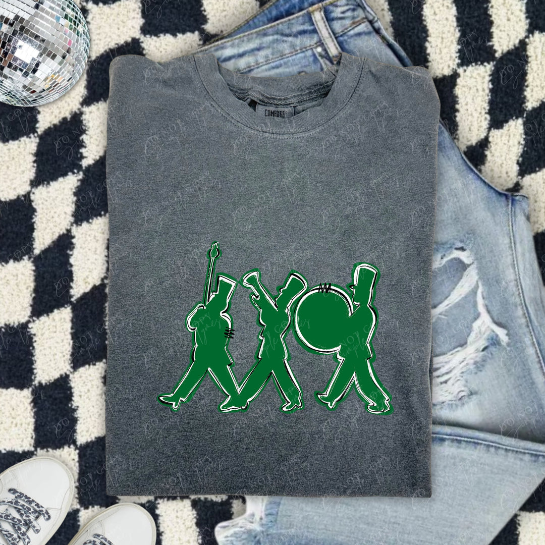 Band Spirit Stack DTF Print