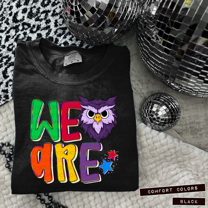 We Are Mascot Heads  DTF Print