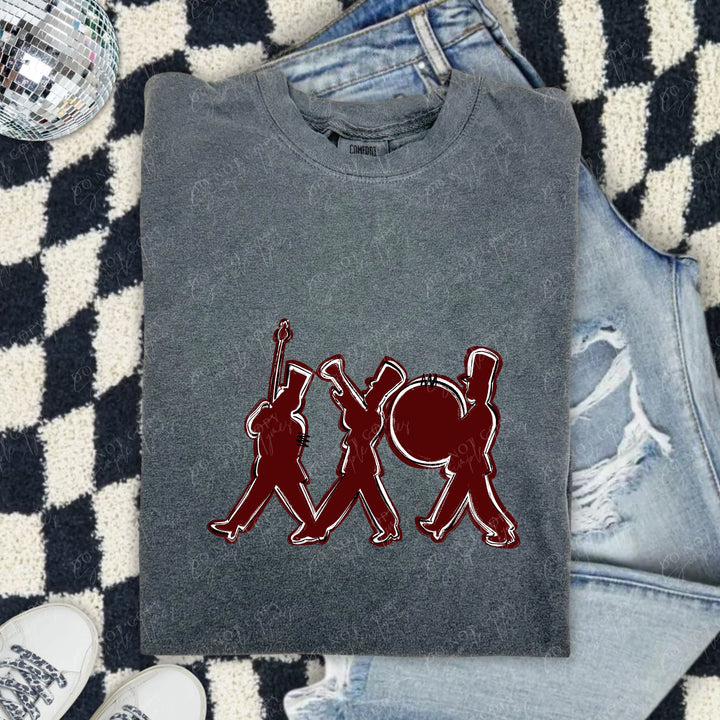 Band Spirit Stack DTF Print