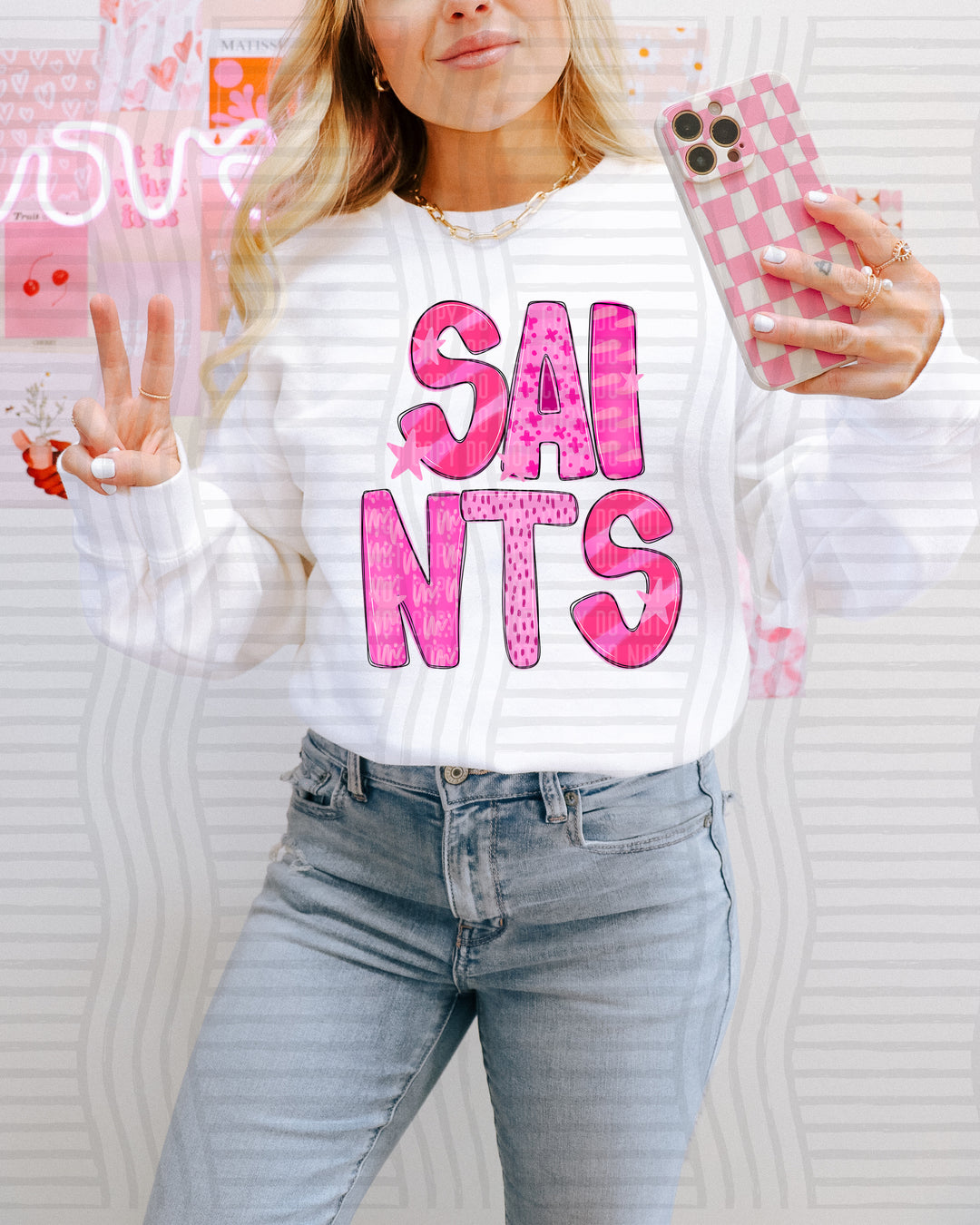 Vday Fusion DTF Print