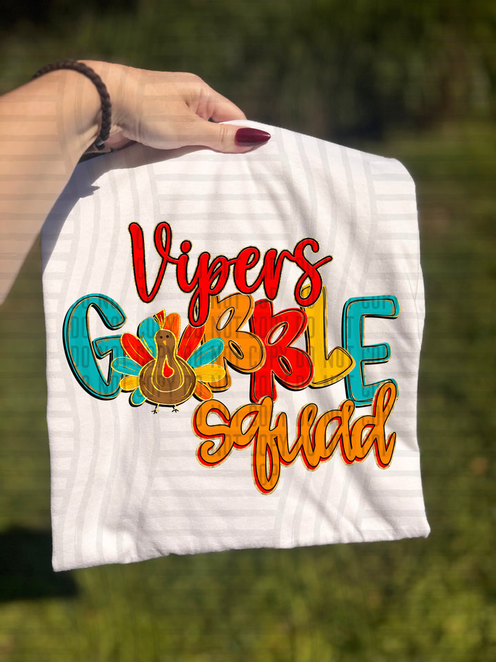 Gobble Squad DTF Print
