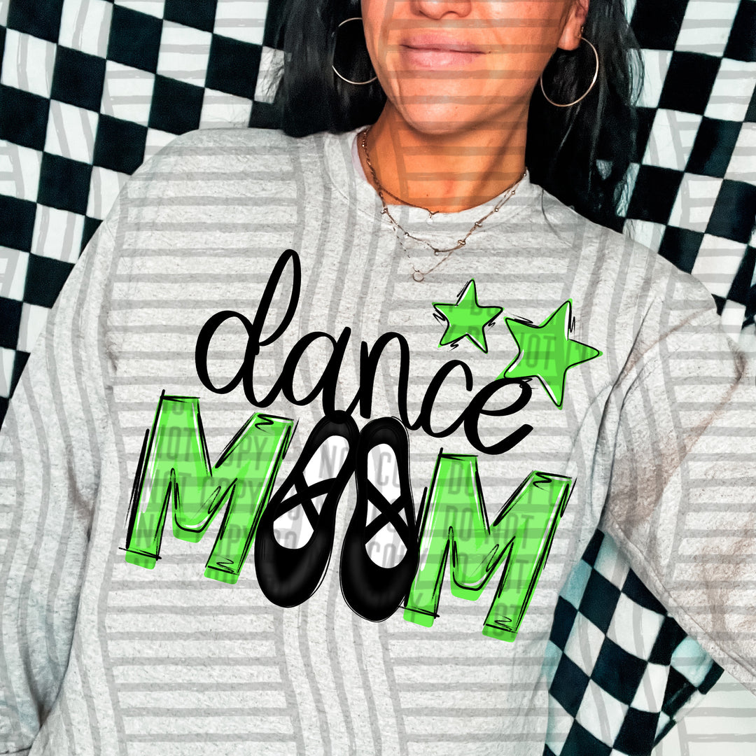 Sports Mom Dance DTF Print