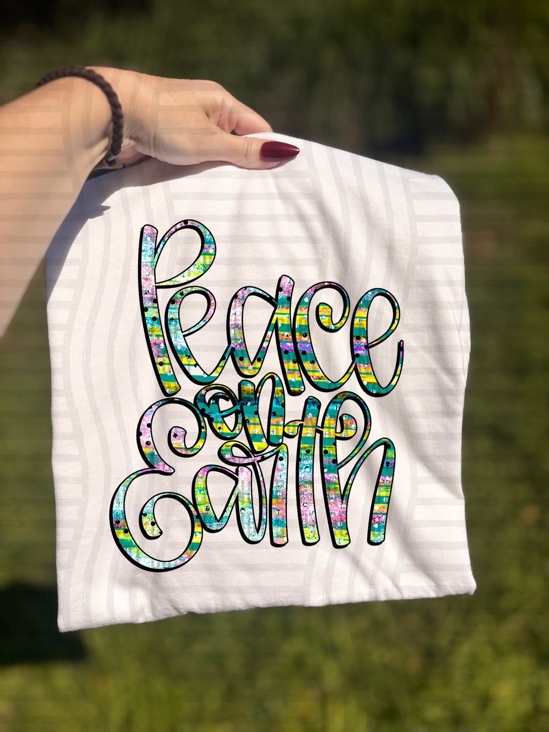 Christmas Sayings DTF Print