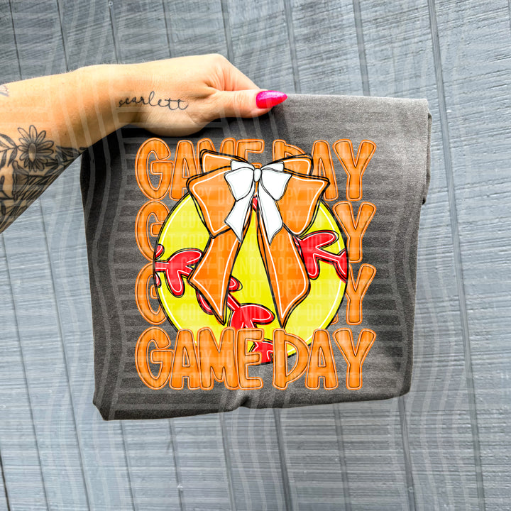 Game Day Sports Balls YOUTH DTF Print