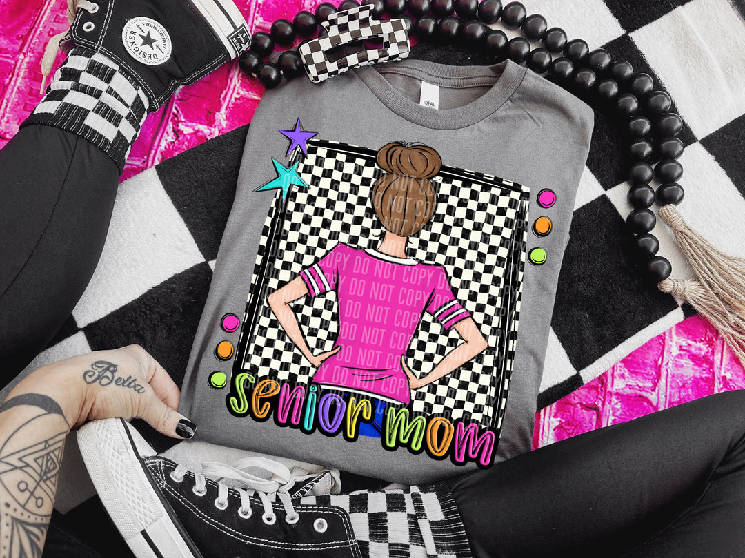 Preppy Bright Senior DTF Print