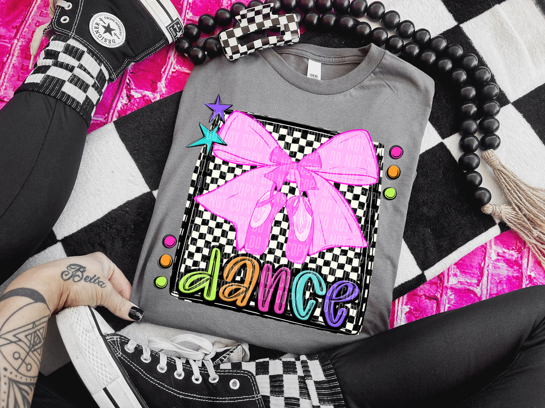 Bright Sports/Ball DTF Print