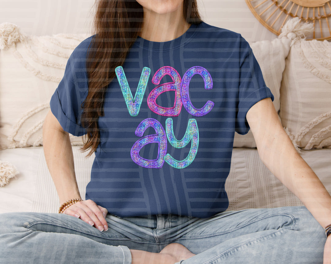 Summer Words DTF Print