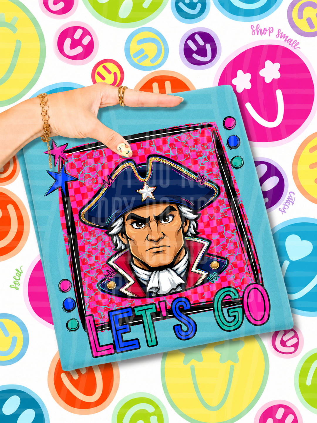 Ai Candy Mascots DTF Print