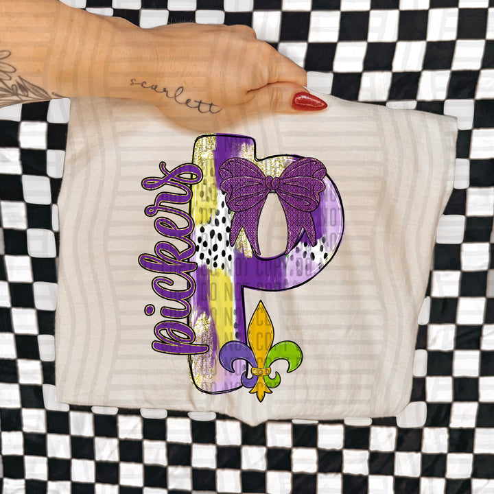 Mardi Mascots DTF Print