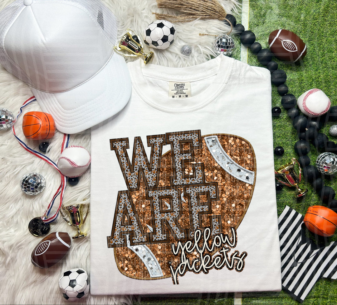 We Are Football DTF Print