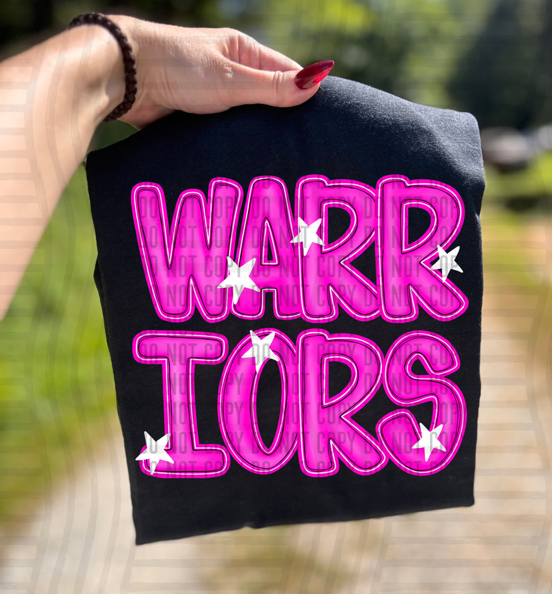 Pink And Preppy Split DTF Print