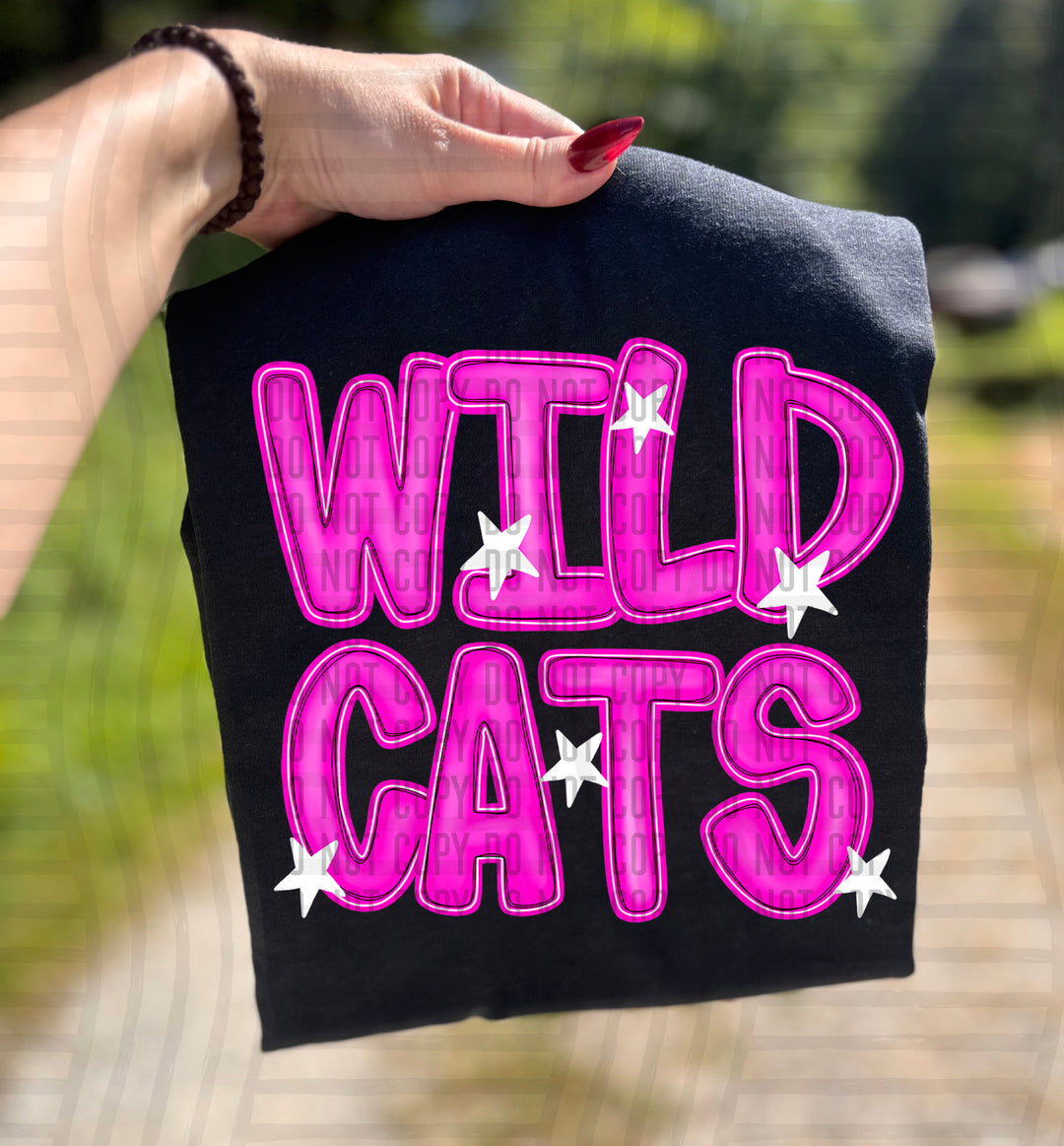 Pink And Preppy Split DTF Print