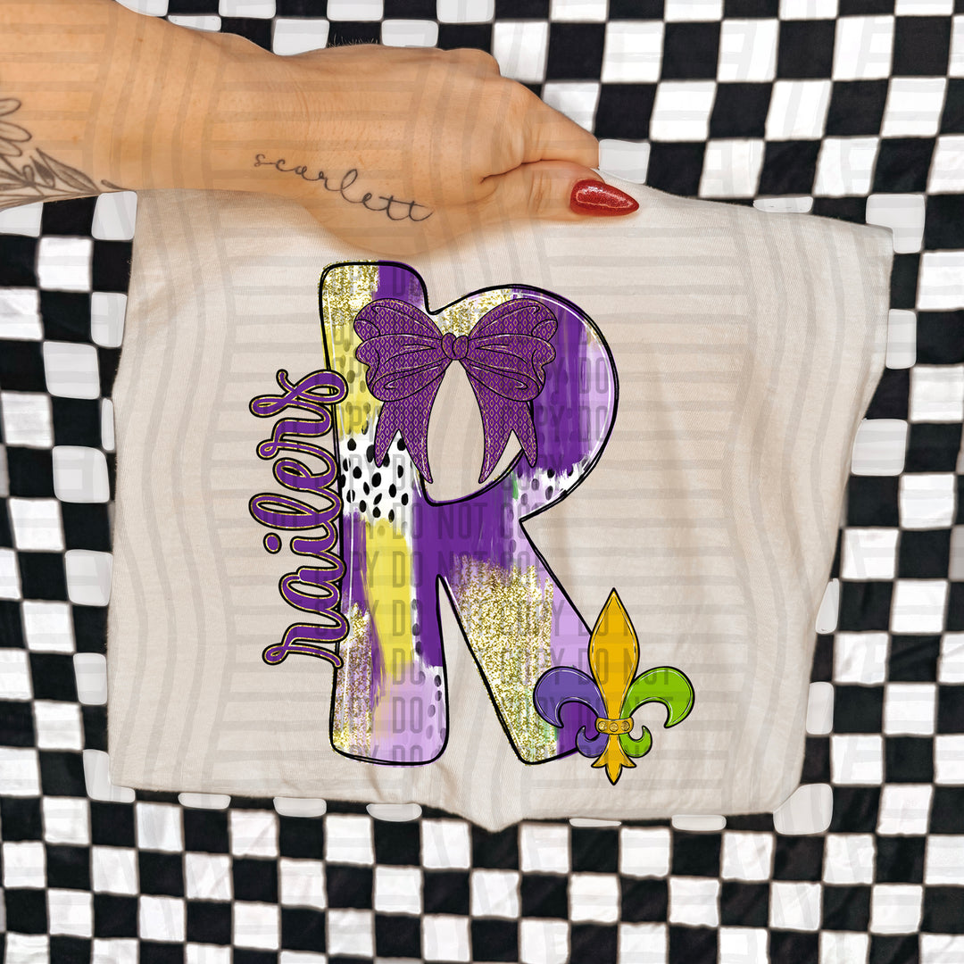 Mardi Mascots DTF Print