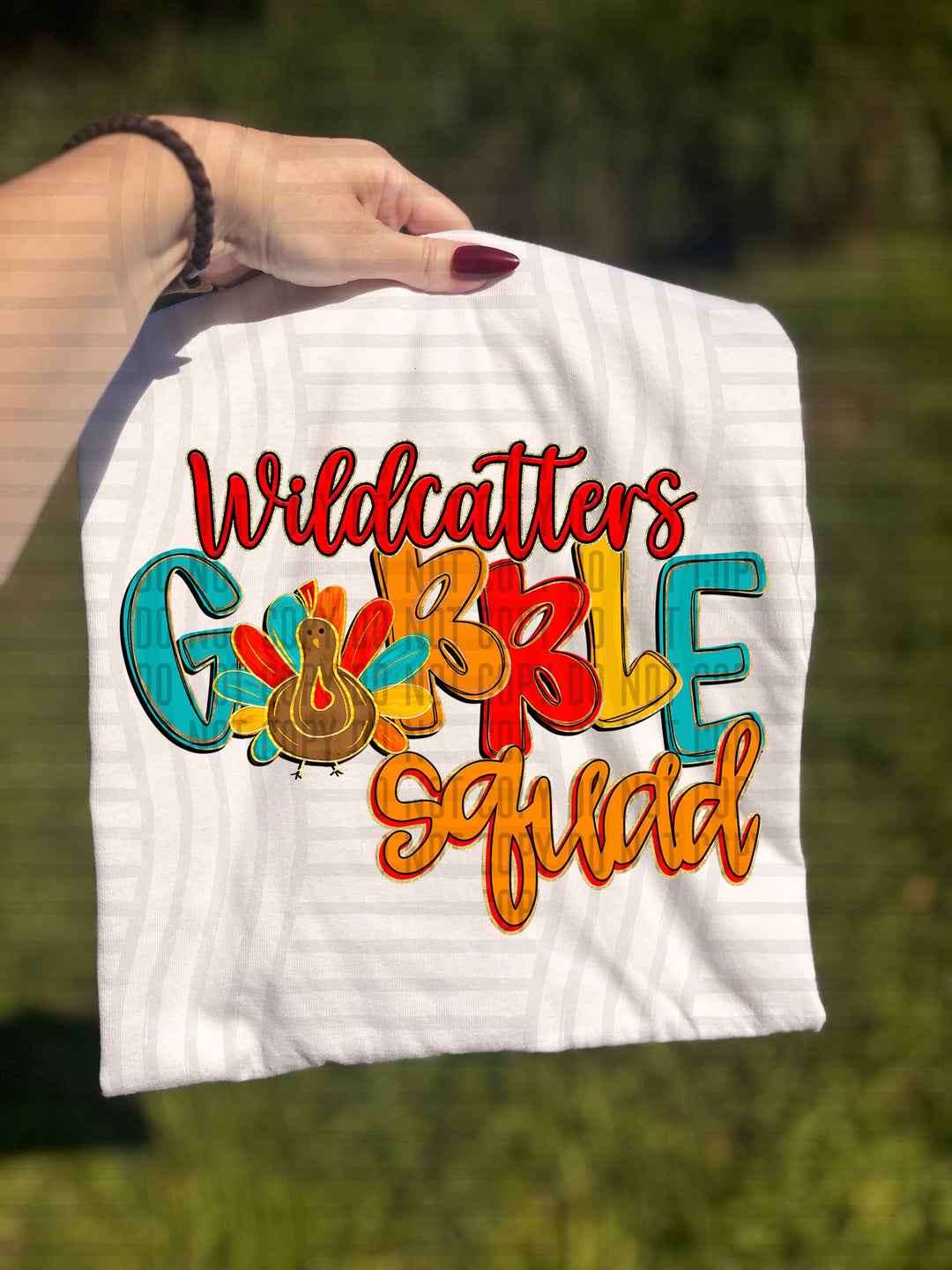 Gobble Squad DTF Print