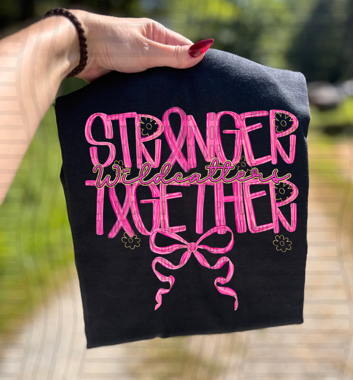 Stronger Together DTF Print