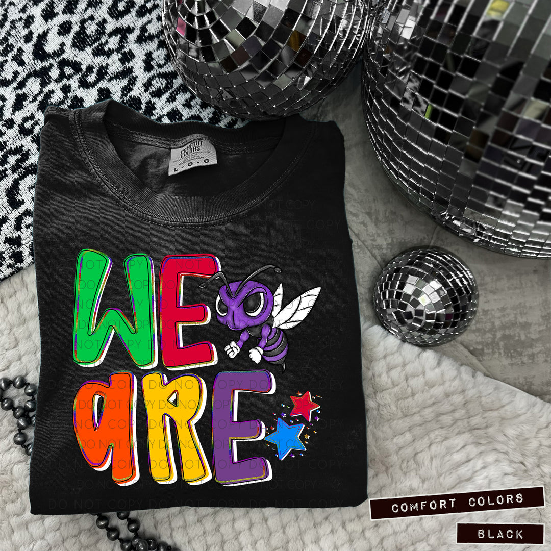 We Are Mascot Heads  DTF Print