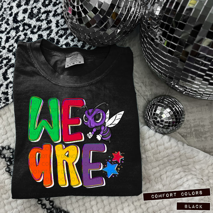 We Are Mascot Heads  DTF Print