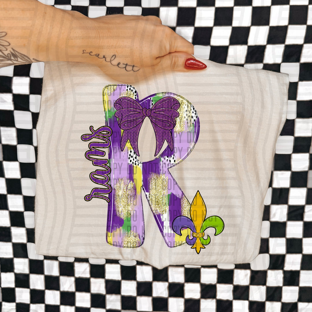 Mardi Mascots DTF Print