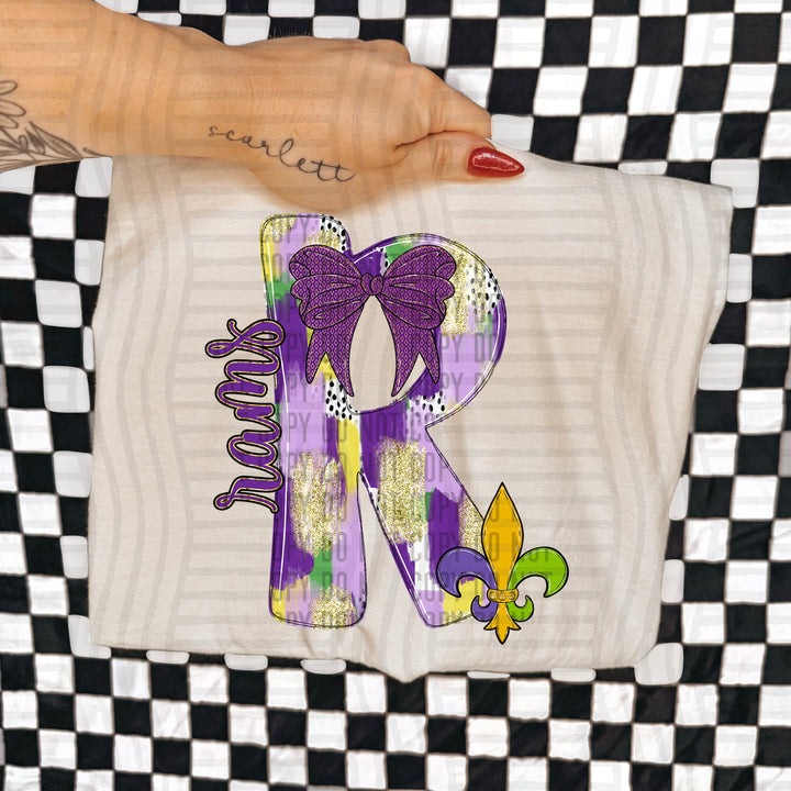 Mardi Mascots DTF Print