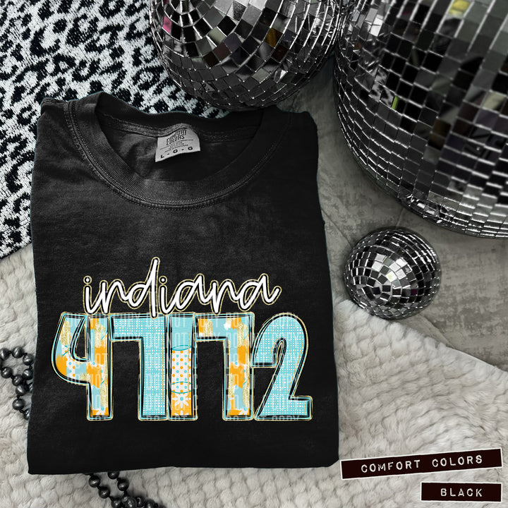 Dotted Daisy Zip Codes No Bows DTF Print