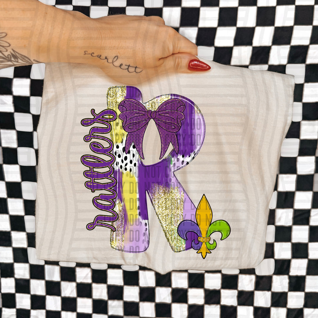 Mardi Mascots DTF Print