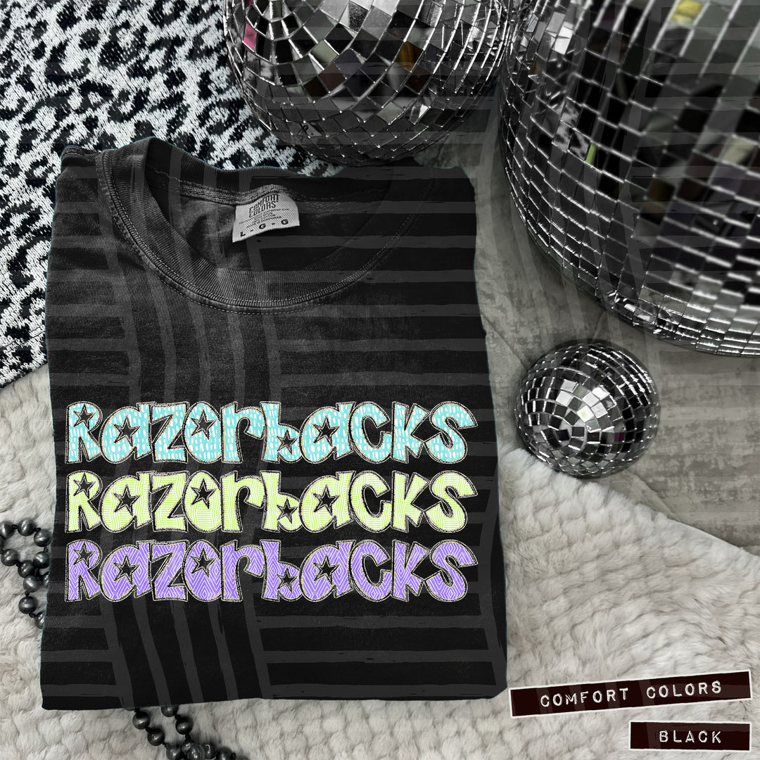 Star Stacks DTF Print