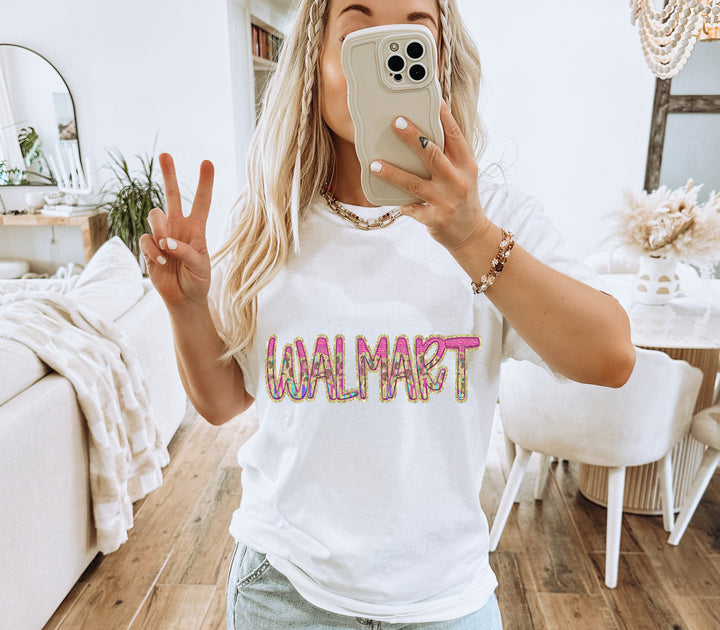 Preppy Leopard Occupations/Names DTF Print