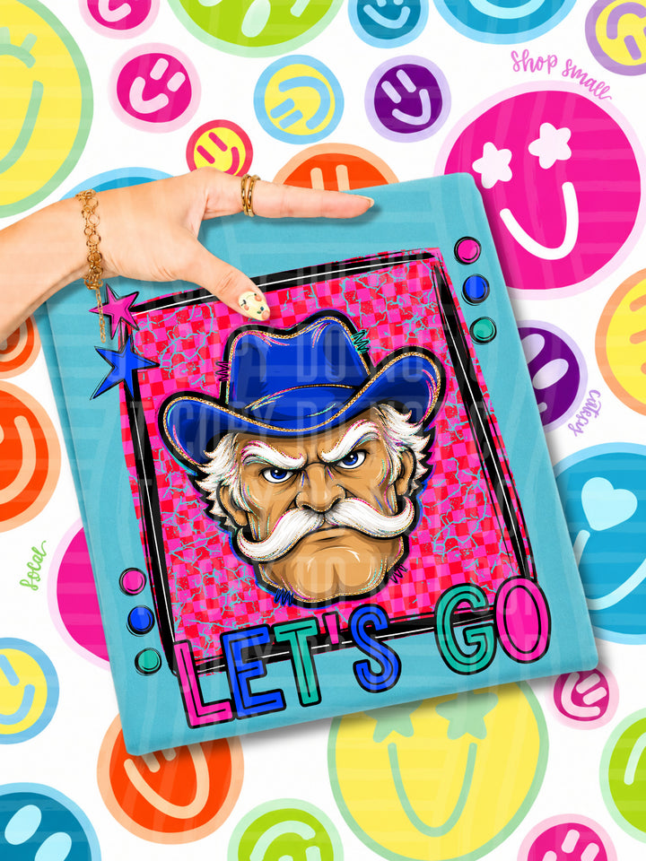 Ai Candy Mascots DTF Print