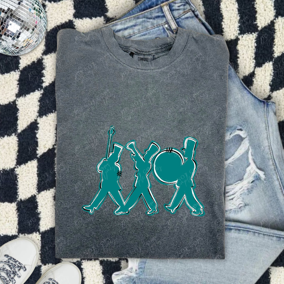 Band Spirit Stack DTF Print