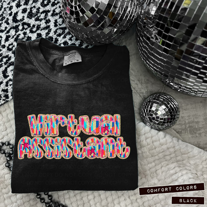 Tutti Names Occupations DTF Print