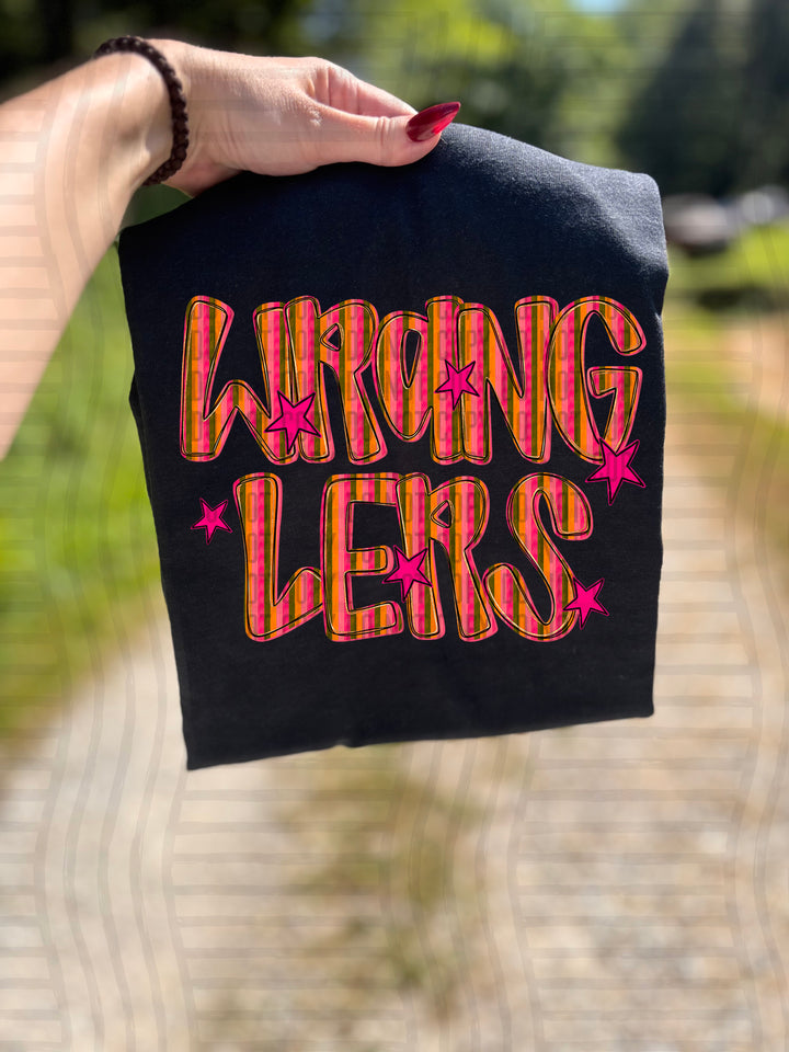 Holly Jolly Cheer Striped DTF Print