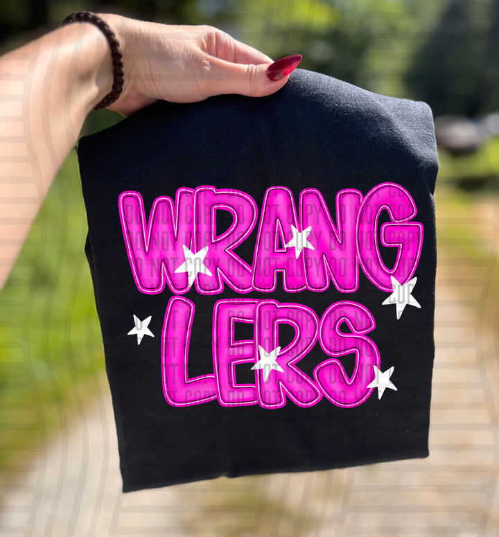 Pink And Preppy Split DTF Print