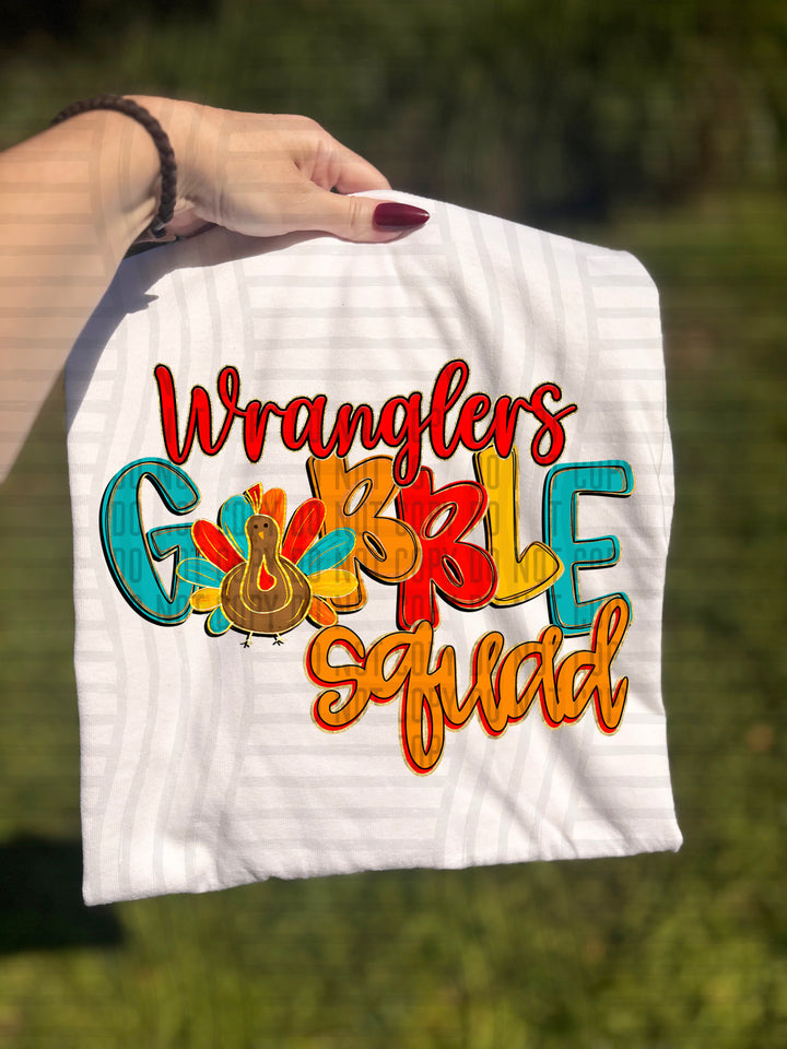 Gobble Squad DTF Print