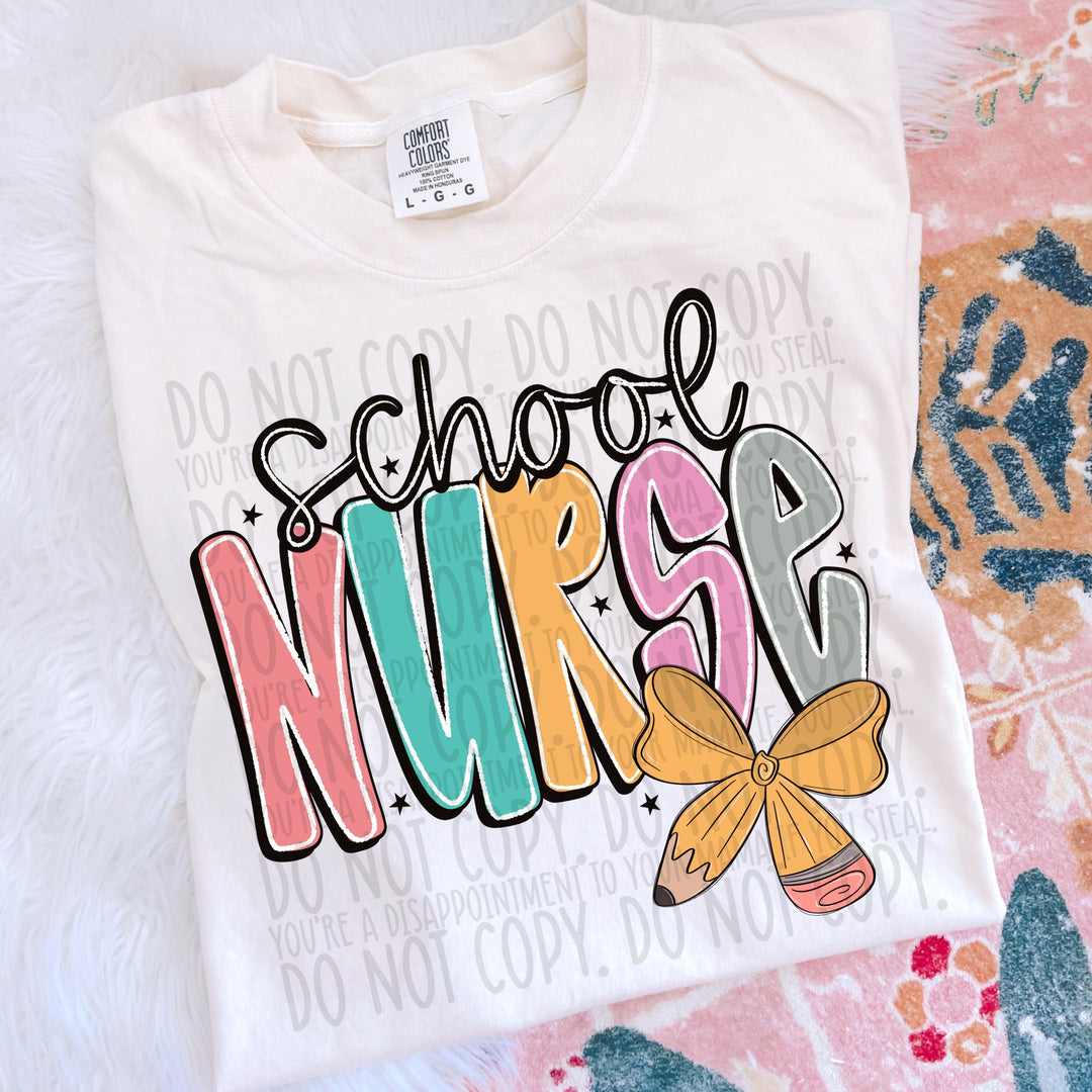 Teacher DTF Print