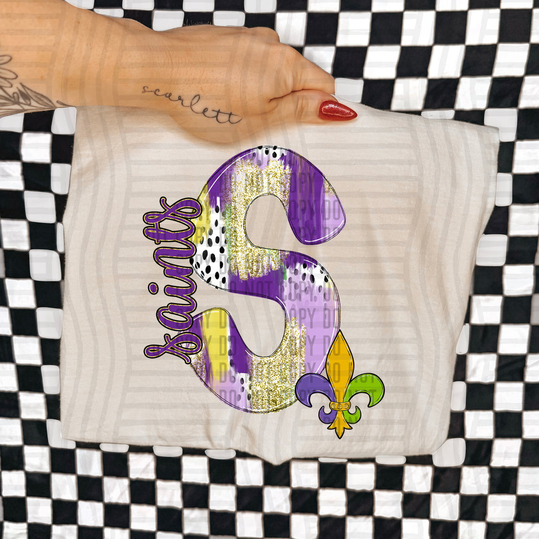 Mardi Mascots DTF Print