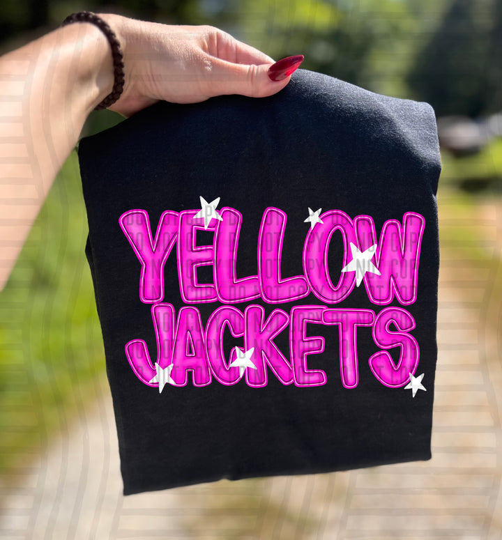 Pink And Preppy Split DTF Print